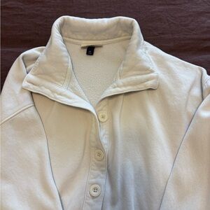 Universal Thread Cream Fleece Jacket